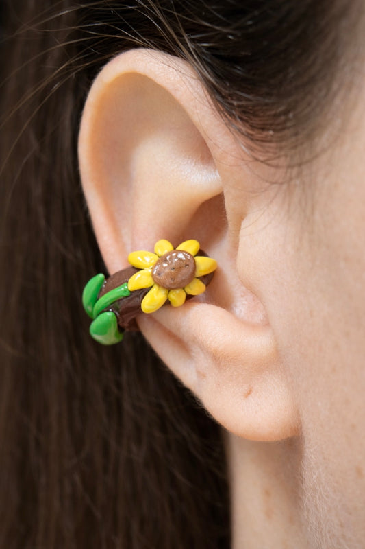 Ear Cuff Girasole