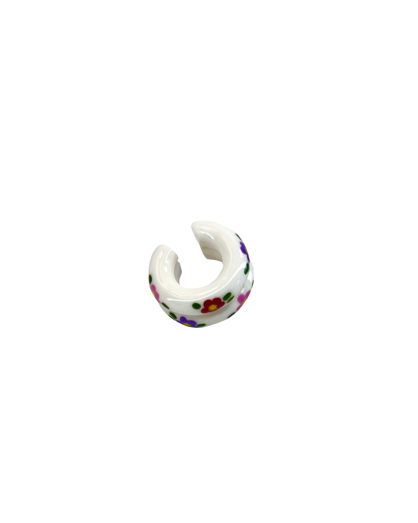 Blossom Twins Ear Cuff