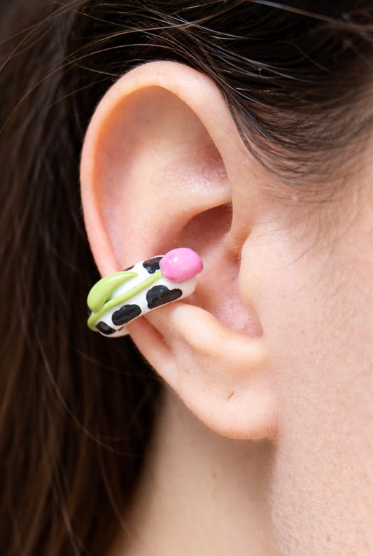 Ear Cuff Muccato con tulipano