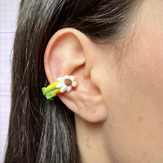 Daisy Ear Cuff