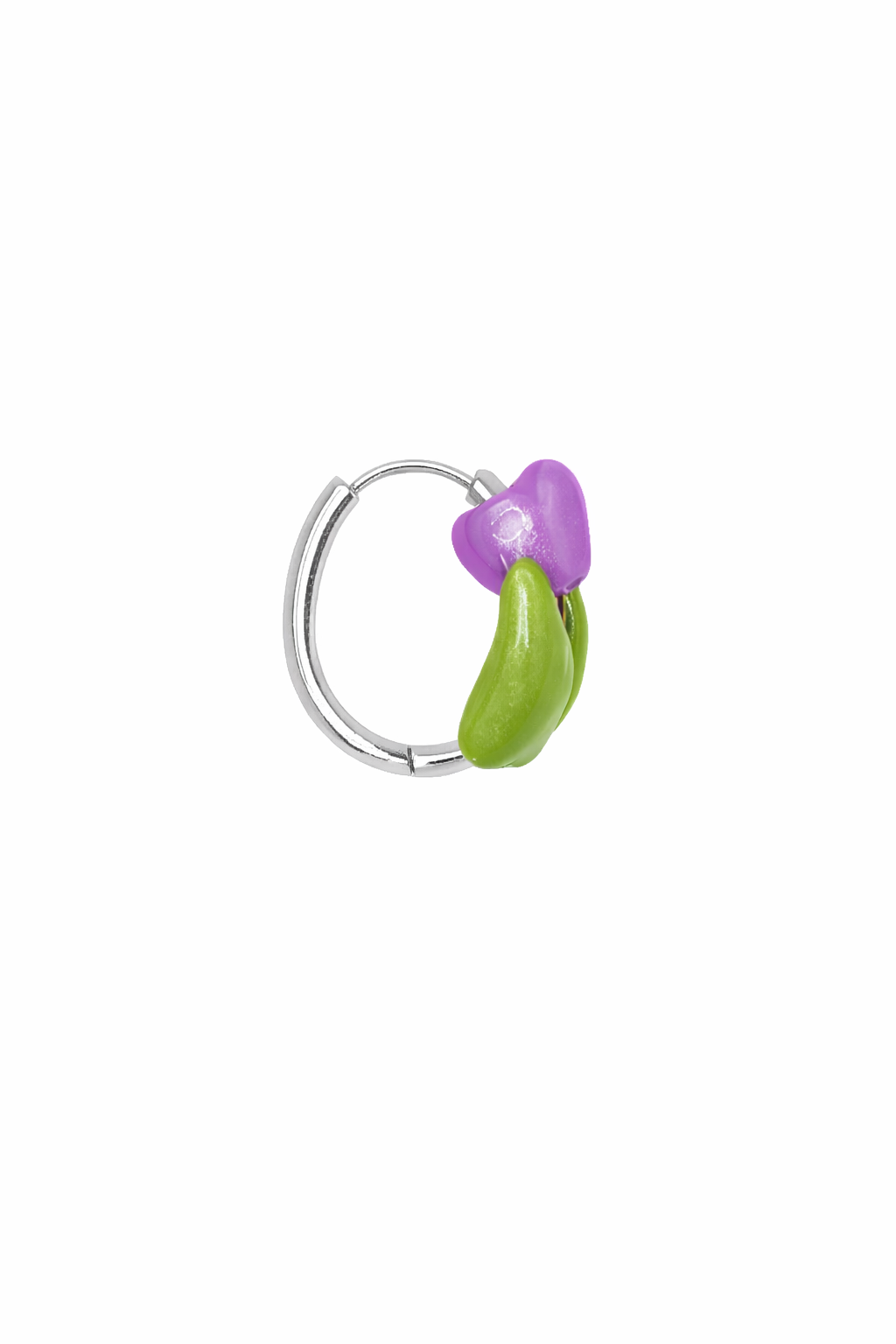 Tulip Hoops – Orecchini tulipano