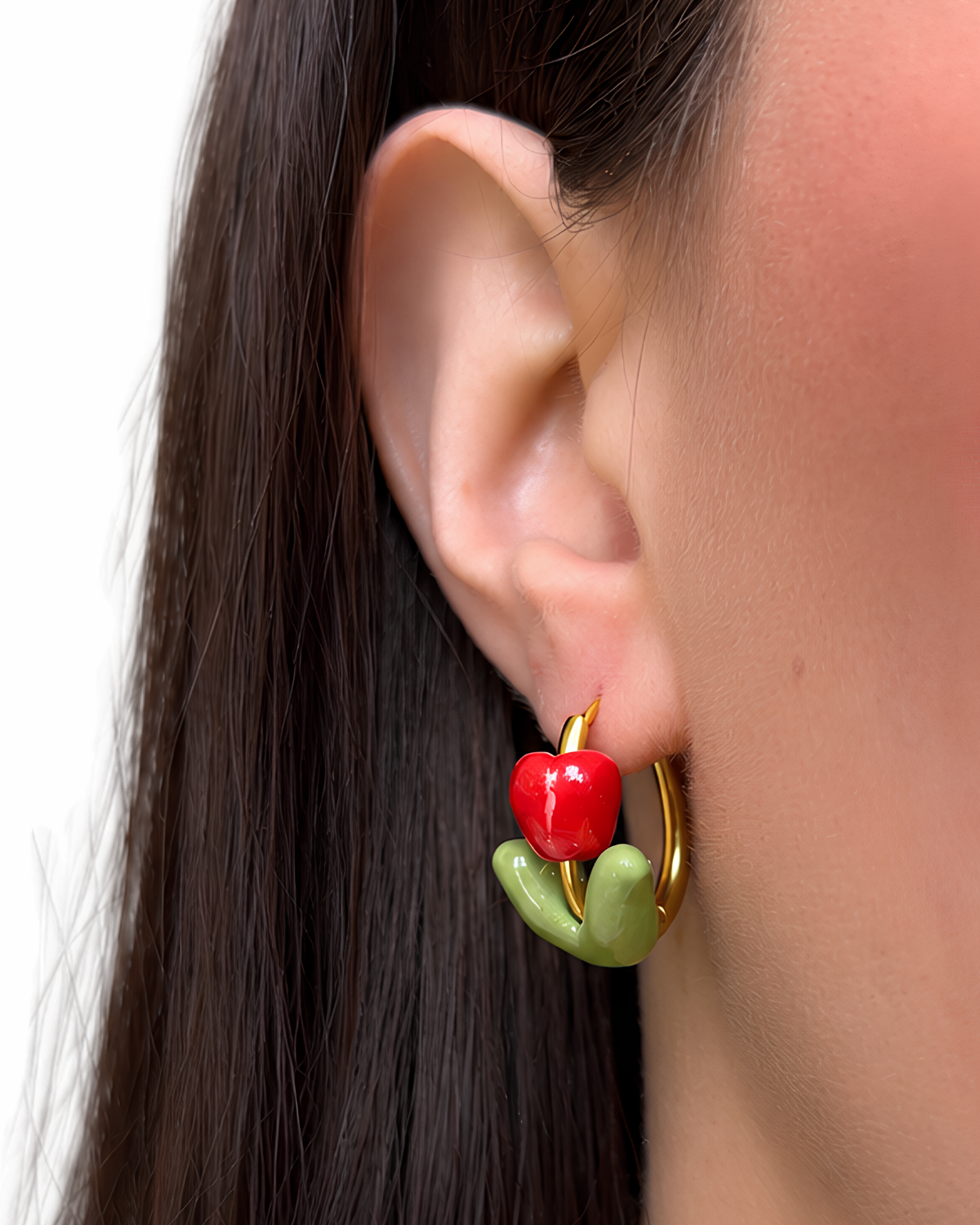 Tulip Hoops