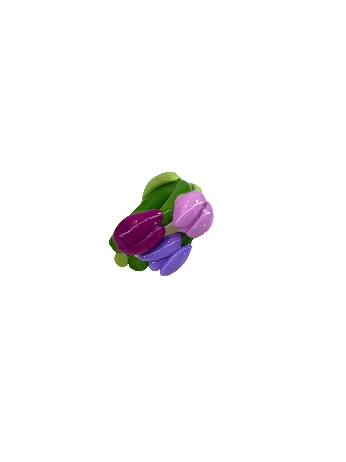 Tulip Trio Ear Cuff