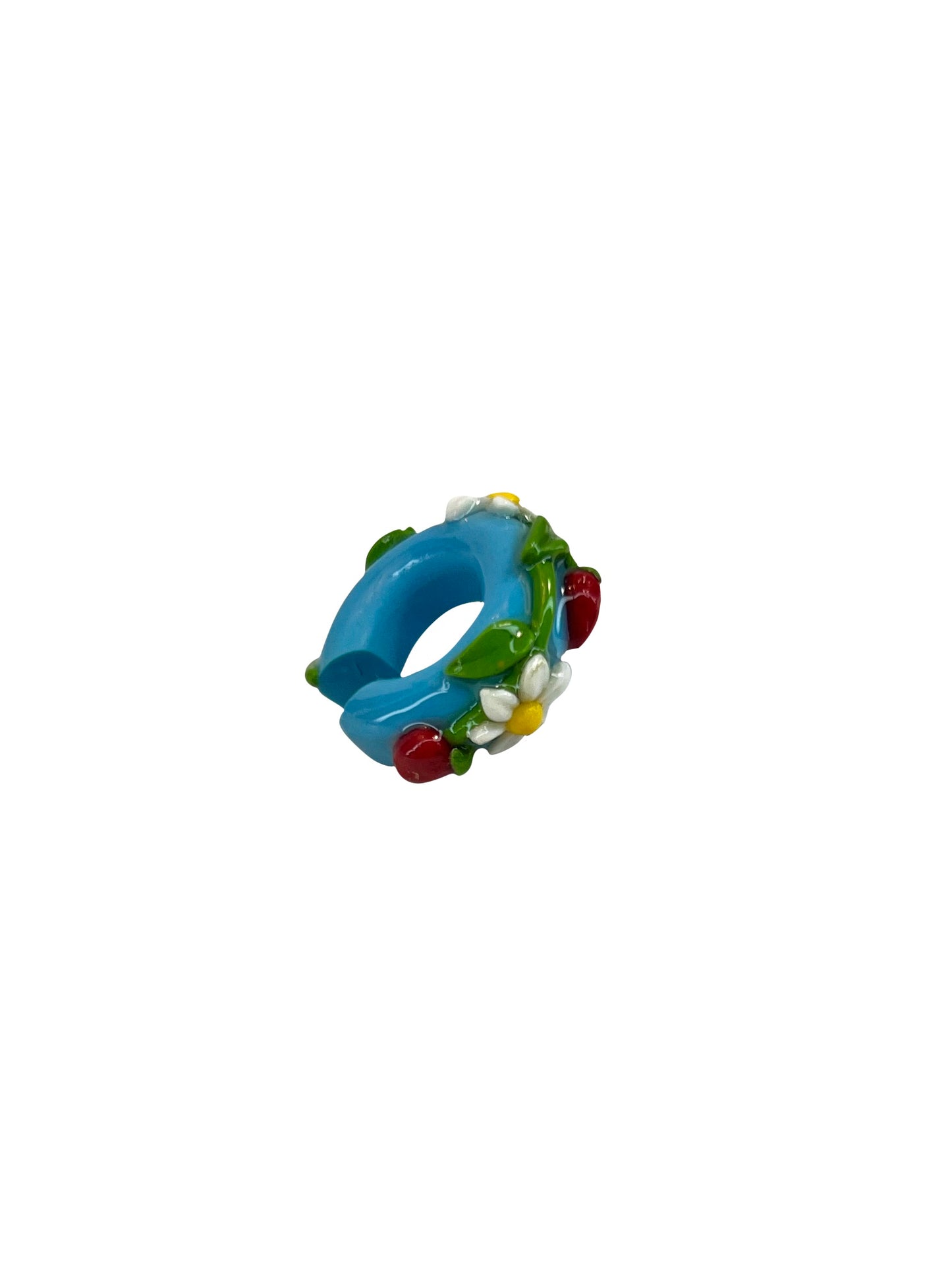 Strawberry Ear Cuff