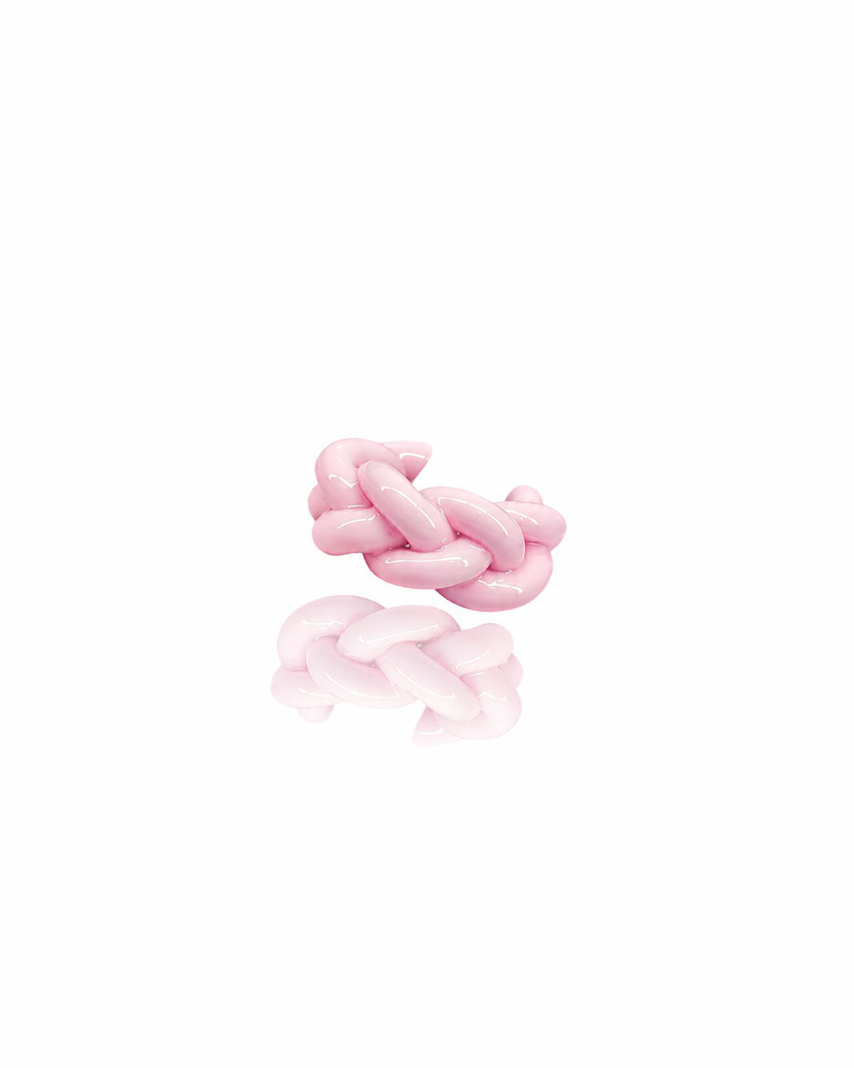 Ear Cuff Braid - Rosa