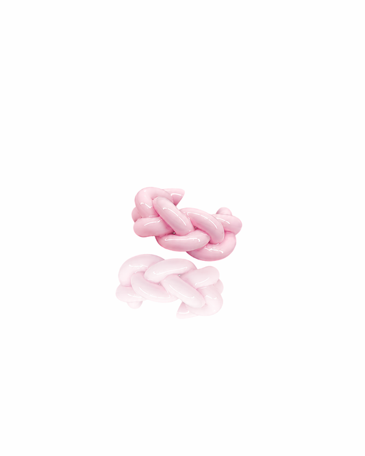 Ear Cuff Braid - Rosa