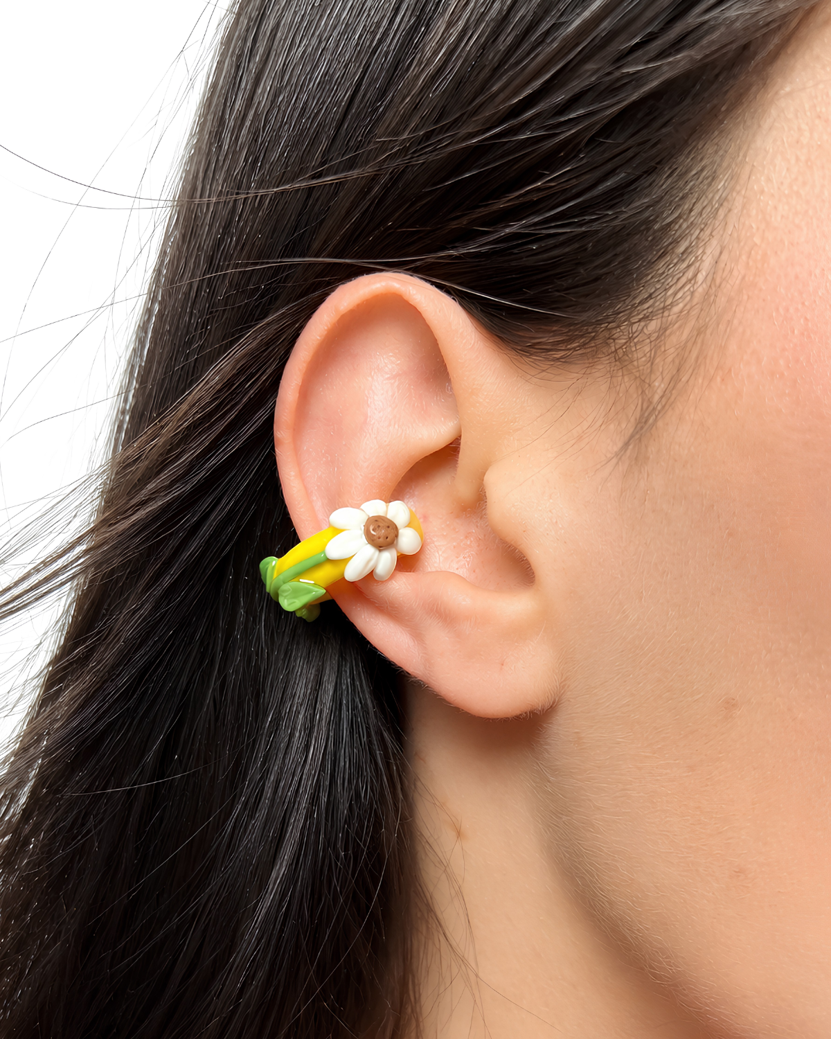 Daisy Ear Cuff