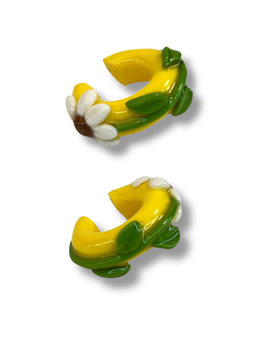 Daisy Ear Cuff