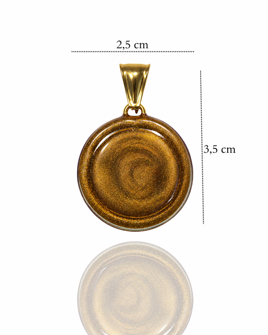 Cammeo “Intrecci” Girasole