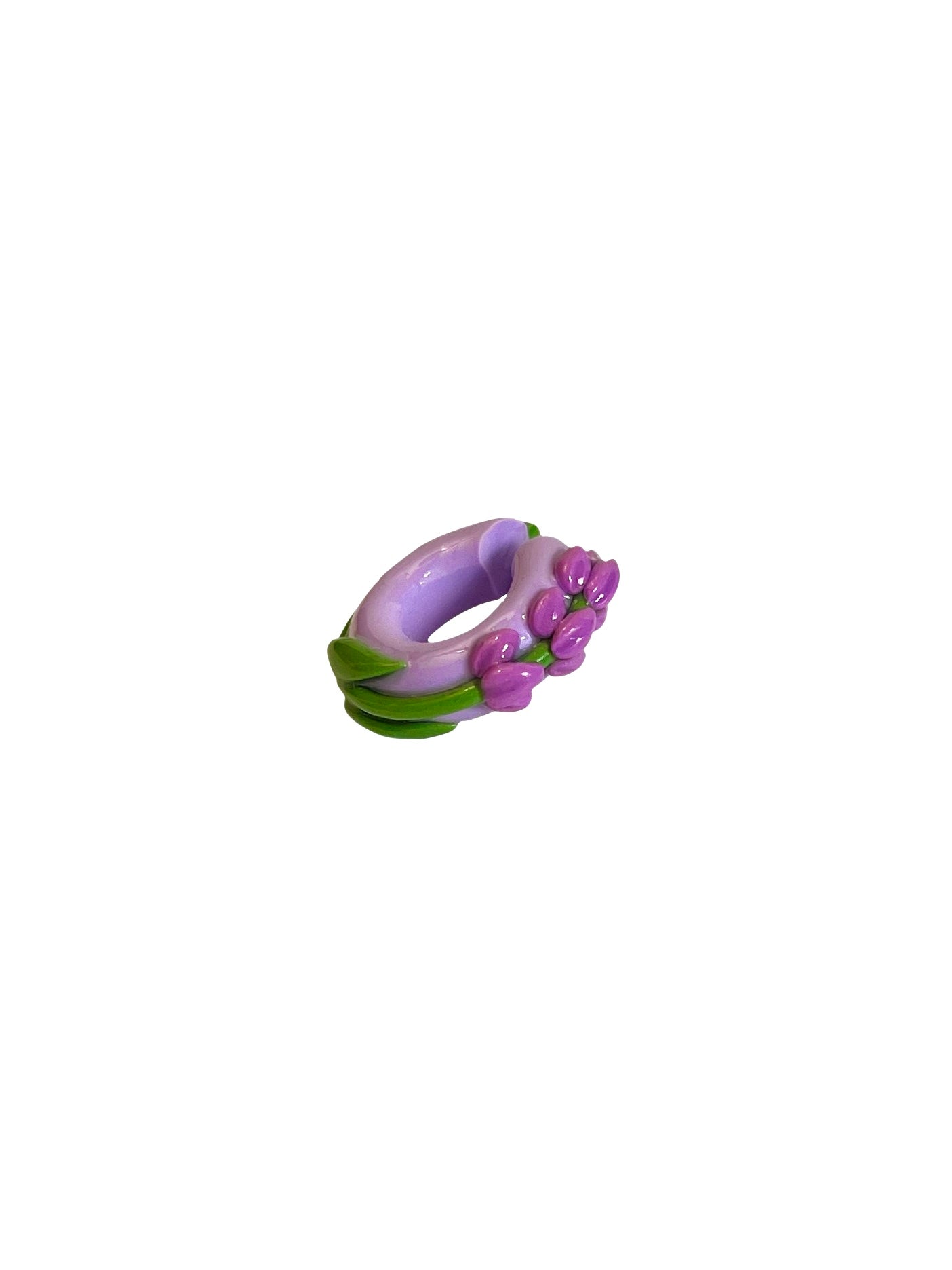Lavender Ear Cuff
