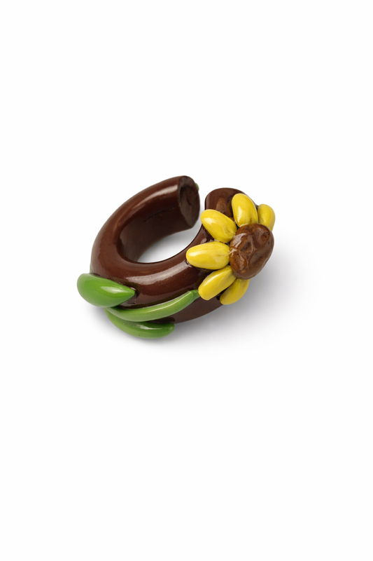 Ear Cuff Girasole