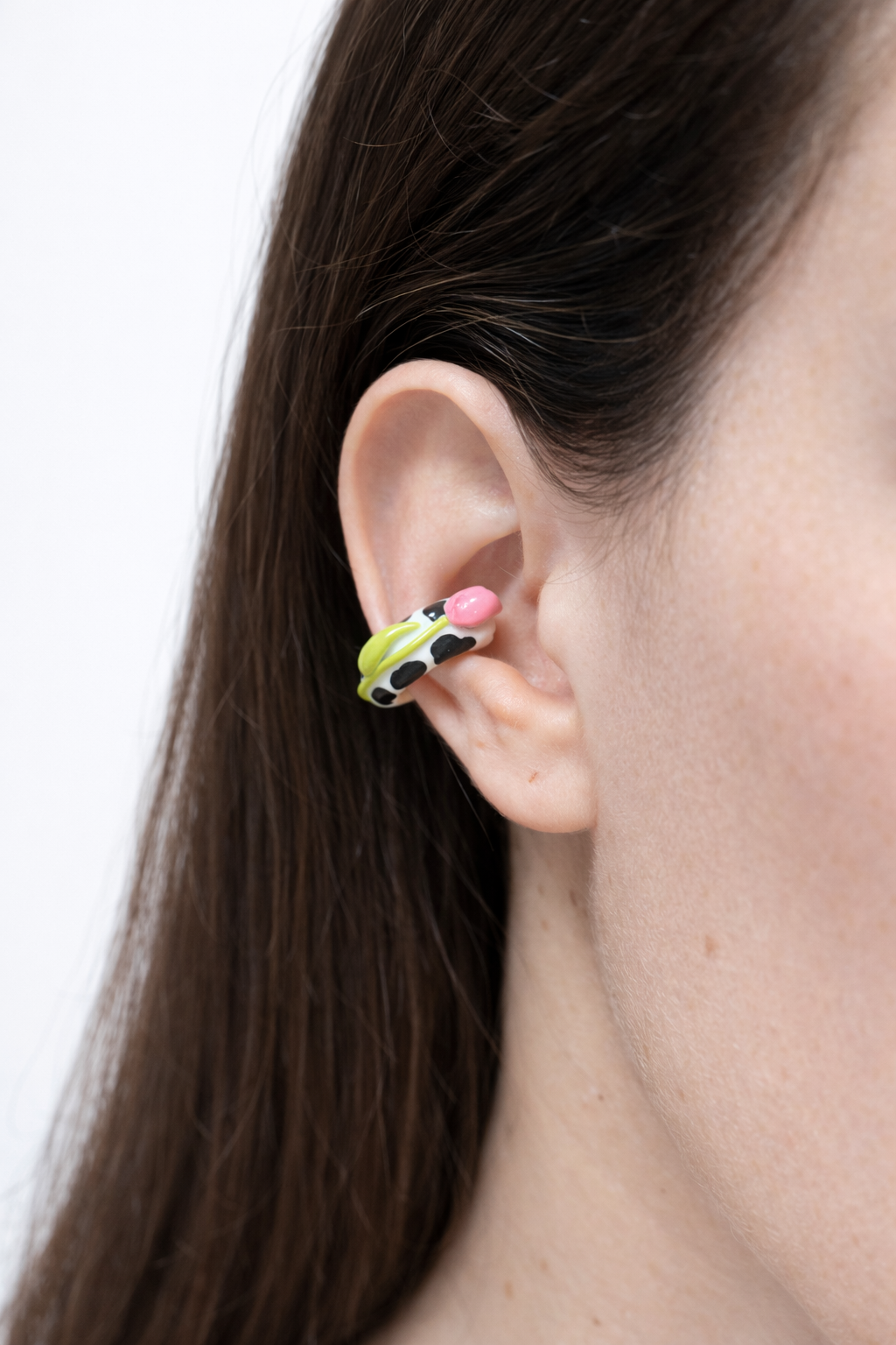 Ear Cuff Muccato con tulipano