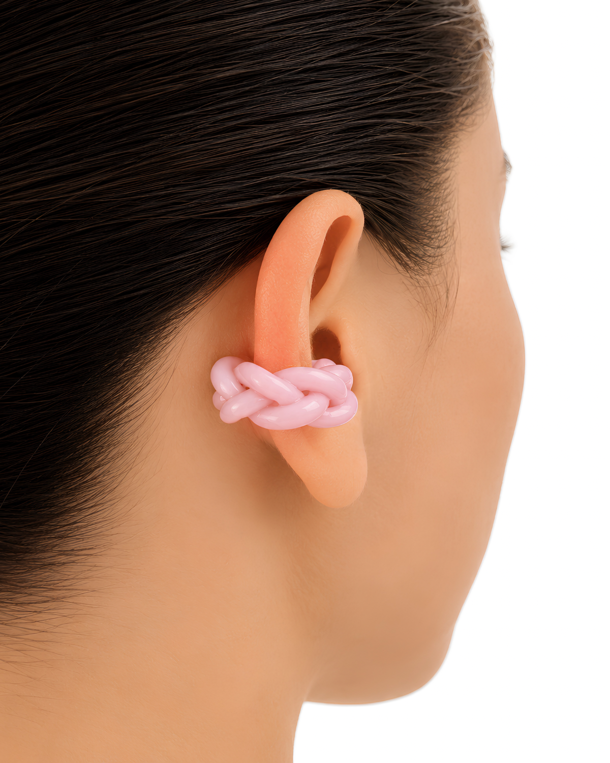 Ear Cuff Braid - Rosa