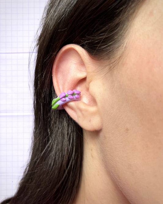 Lavender Ear Cuff
