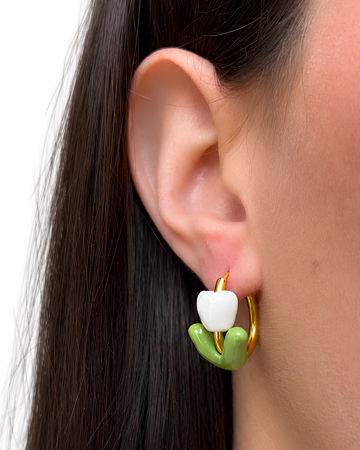 Tulip Hoops