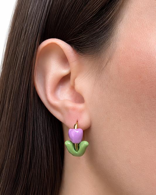 Tulip Hoops