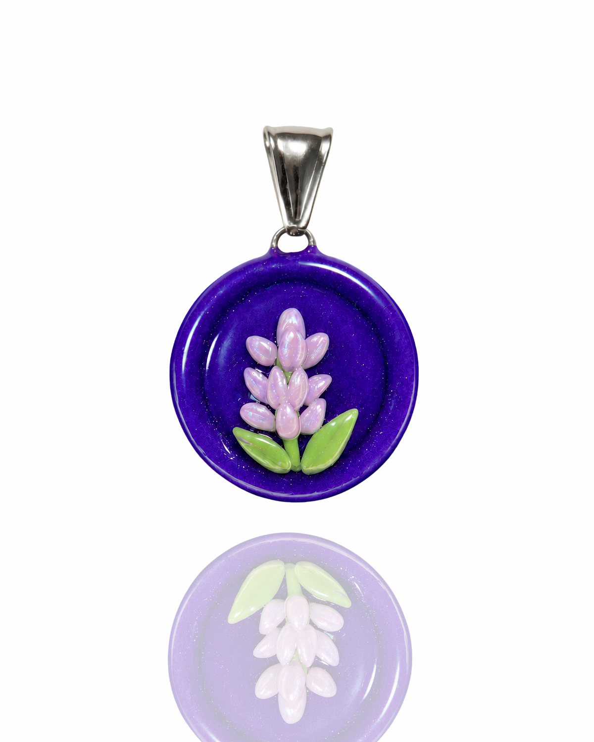 Cammeo “Intrecci” Lavanda