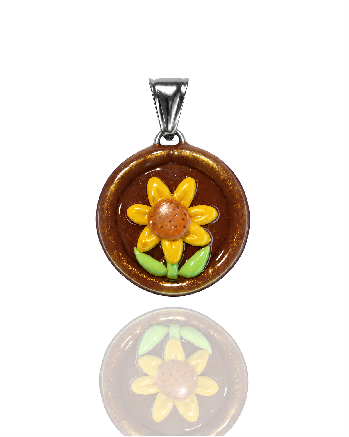 Cammeo “Intrecci” Girasole