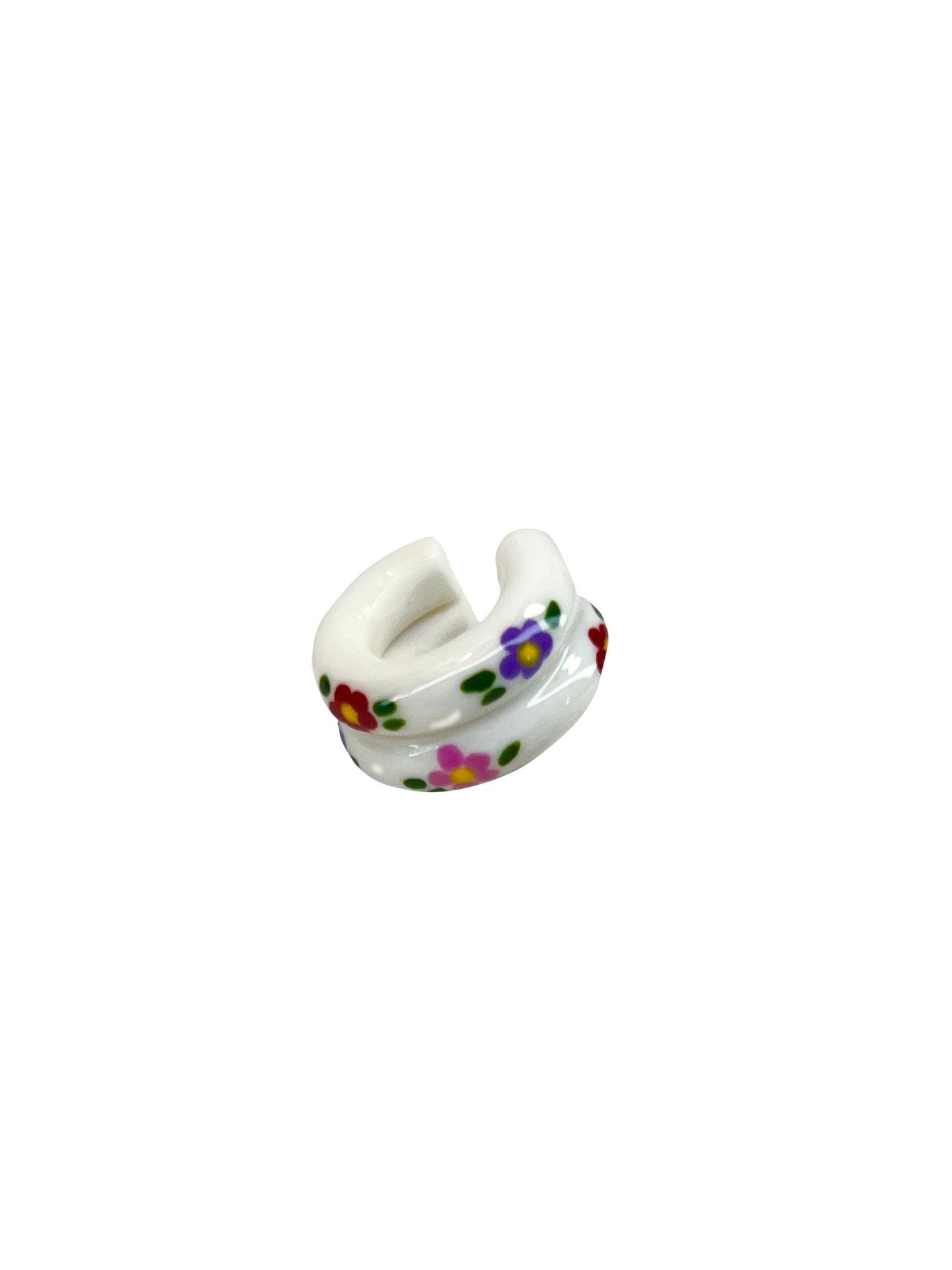 Blossom Twins Ear Cuff
