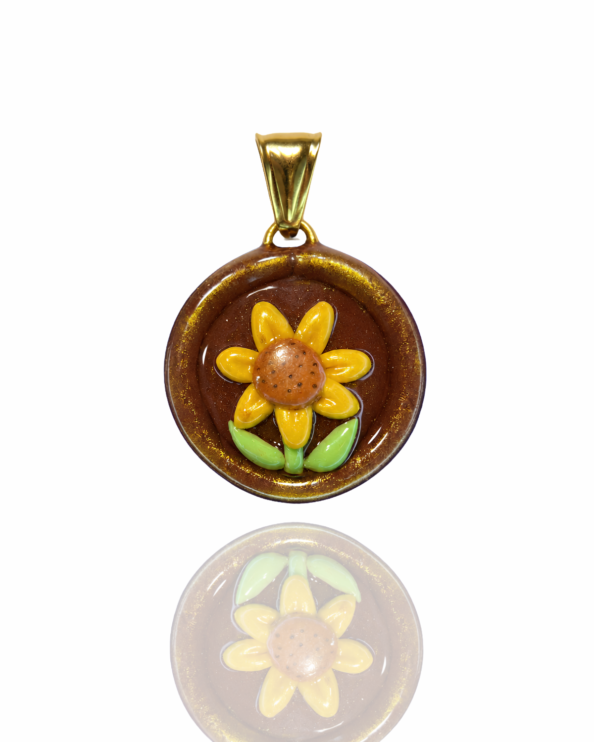 Cammeo “Intrecci” Girasole