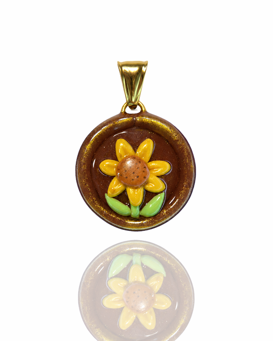 Cammeo “Intrecci” Girasole