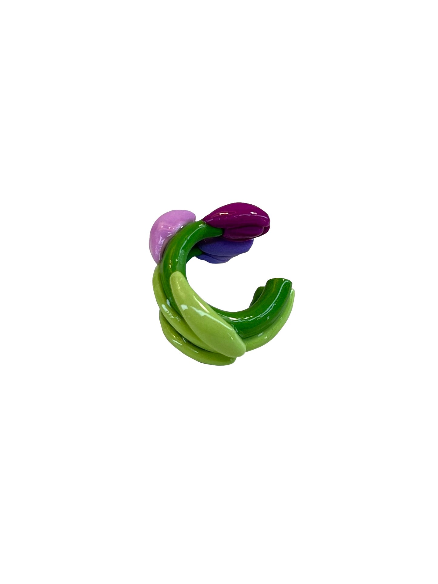 Tulip Trio Ear Cuff