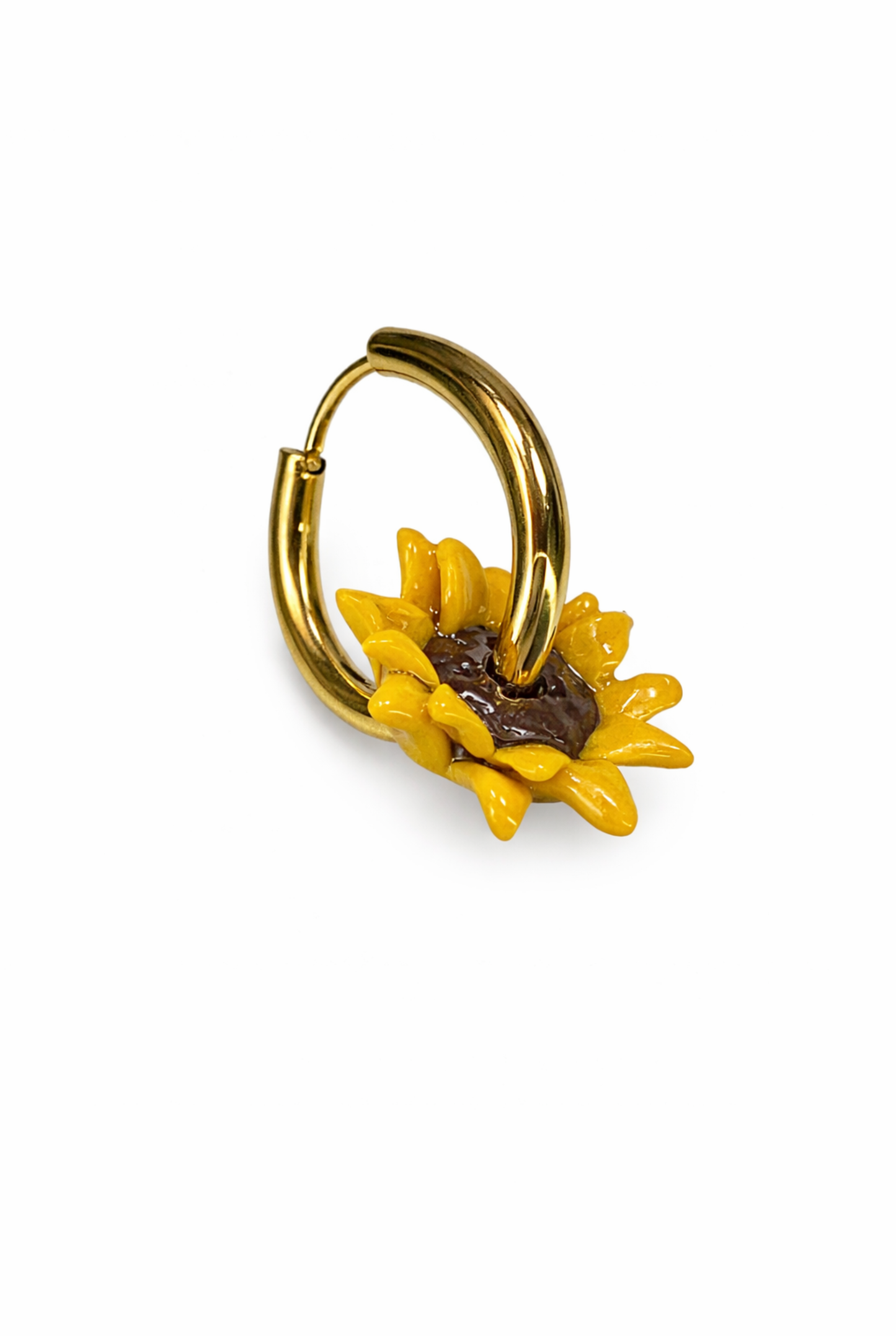 Sunflower Hoops