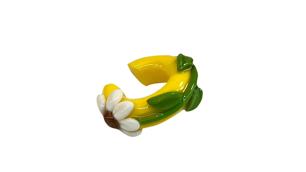 Daisy Ear Cuff