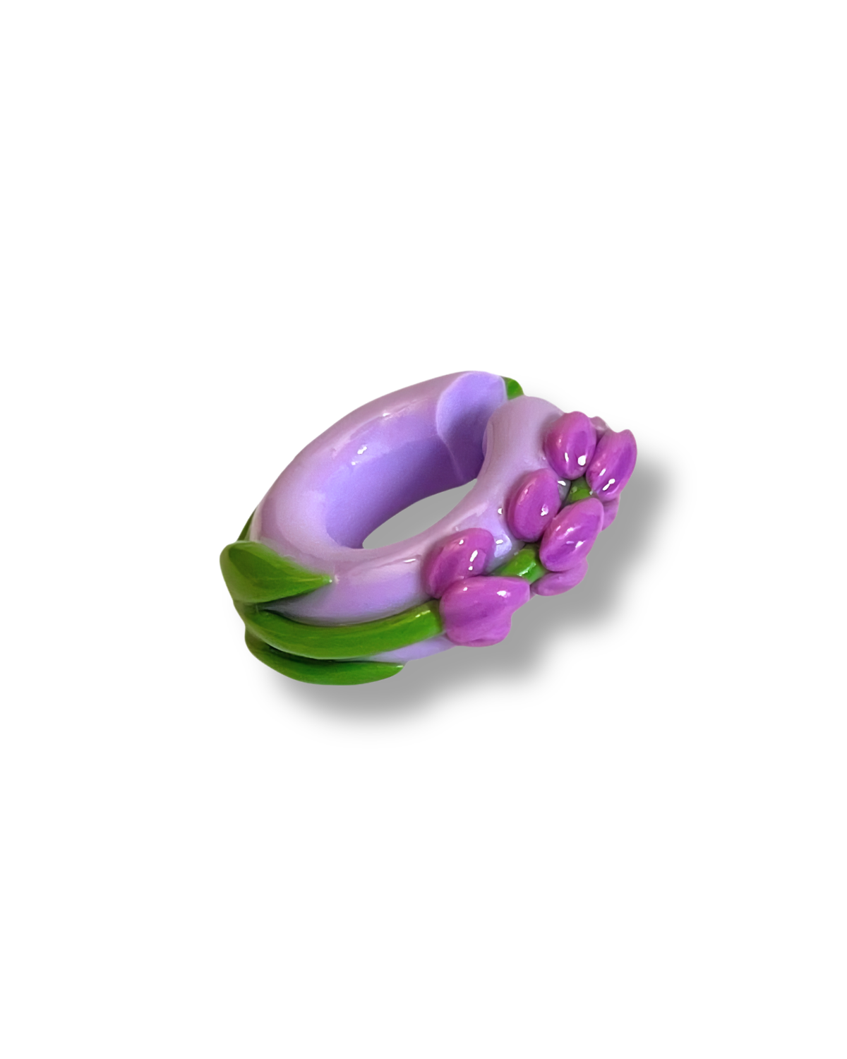 Lavender Ear Cuff