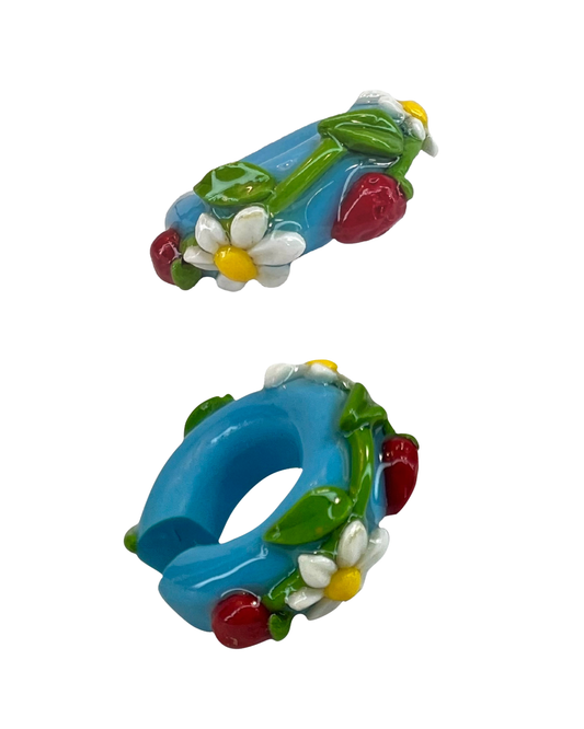 Strawberry Ear Cuff