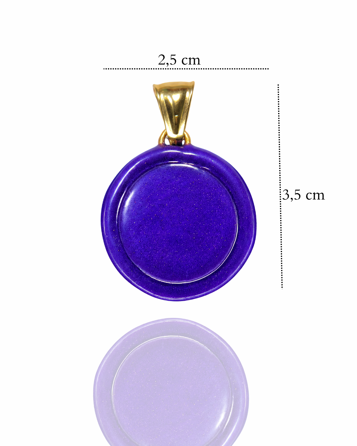 Cammeo “Intrecci” Lavanda