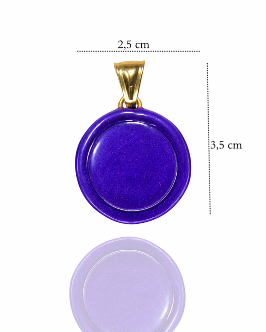Cammeo “Intrecci” Lavanda